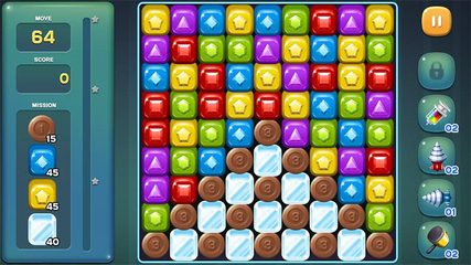 Screenshot 3: Jewelry Blast King