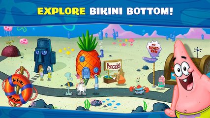 Screenshot 4: SpongeBob: Krusty Cook-Off