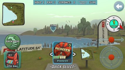 Screenshot 12: Disc Golf Valley