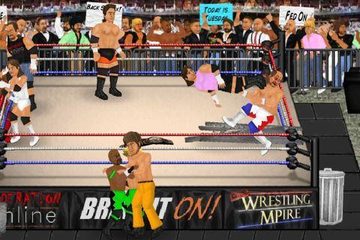 Screenshot 1: Wrestling Revolution