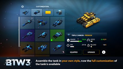 Screenshot 14: Block Tank Wars 3 Tank Shooter