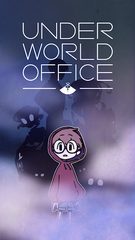 Screenshot 1: Underworld Office: Visual Novel, Adventure Game
