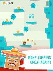 Screenshot 12: Jumping Joe! - The Floor is La