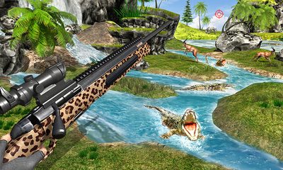 Screenshot 4: Wild Deer Hunt 2021: Animal Shooting Games