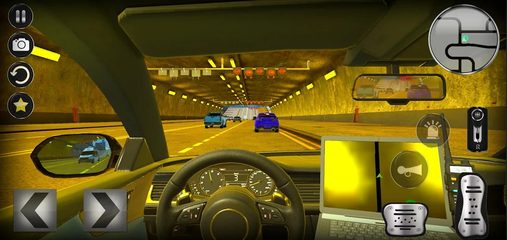 Screenshot 12: Police Car Drift شرطة الهجوله