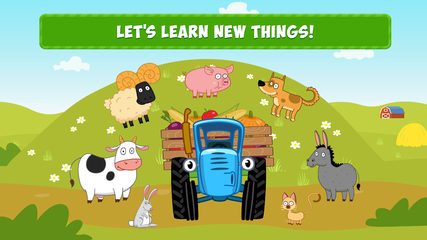 Screenshot 2: Tractor Games for Kids & Baby!