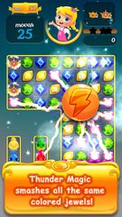 Screenshot 3: New Jewel Pop Story: Puzzle World