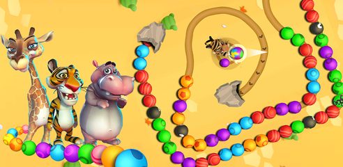 Screenshot 23: Marble Blast - Wild Friends