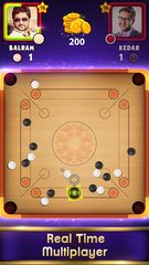 Screenshot 4: Carrom Clash  Realtime Multiplayer Free Board Game