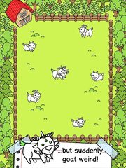 Screenshot 10: Goat Evolution: Animal Merge