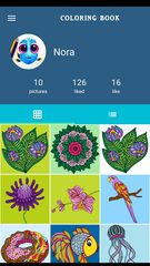 Screenshot 1: Coloring Book For Adults - Mandala Coloring