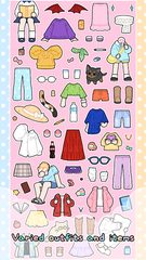 Screenshot 6: Pastel Friends : Dress Up Game