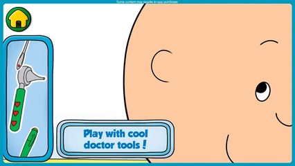Screenshot 18: Caillou Check Up - Doctor