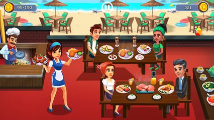 Screenshot 19: Cooking Cafe - Food Chef