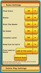Screenshot 5: Euchre
