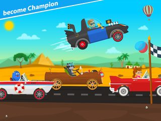 Screenshot 9: Racing car games for kids 2-5