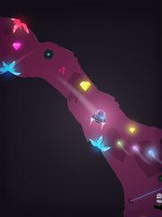 Screenshot 8: Cave FRVR - Spaceship Landing & Galaxy Exploration