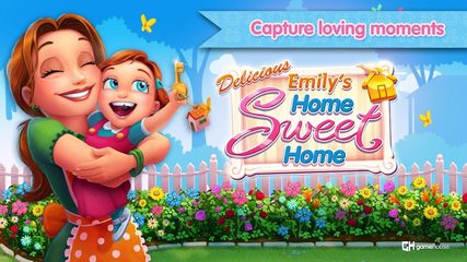 Screenshot 1: Delicious - Home Sweet Home