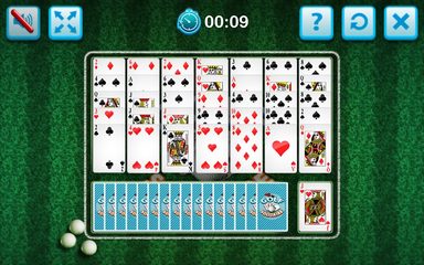 Screenshot 2: Golf Solitaire