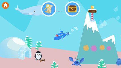 Screenshot 7: Carl the Submarine: Ocean Exploration for Kids