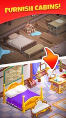 Screenshot 1: Regatta Rush: Coin Racing Adventure Game
