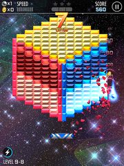 Screenshot 13: Astroball - Brick Breaker (Ad Free)