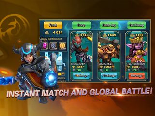 Screenshot 15: Heroes Brawl: Monster Clash - Defense Zombies
