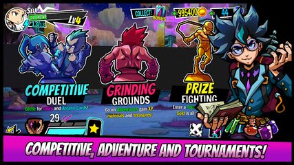 Screenshot 3: Fighters of Fate: Anime Battle