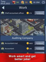 Screenshot 4: Hit The Bank: Career, Business