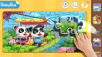 Screenshot 19: Baby Panda's Kids Puzzles