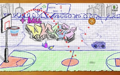 Screenshot 10: Doodle Basketball