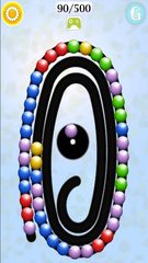 Screenshot 1: Bubble Spiral Shooter