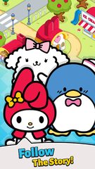 Screenshot 2: Hello Kitty - Merge Town