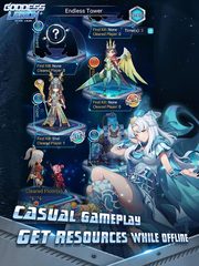 Screenshot 13: Goddess Legion: Silver Lining - AFK RPG