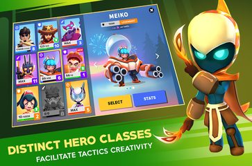 Screenshot 3: Heroes Strike Offline - MOBA &