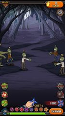 Screenshot 1: Zombies vs Ninja