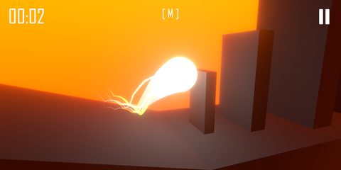Screenshot 3: Sphere of Plasma - Challenging Skill Game