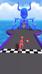 Screenshot 3: Anime Run 3D