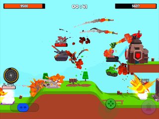 Screenshot 18: BOOM Tank Showdown