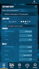 Screenshot 18: Vihtavuori Reload
