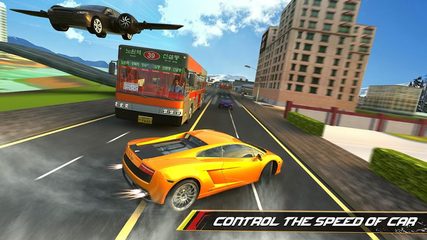 Screenshot 16: Flying Car Games 3d