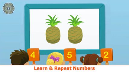 Screenshot 4: Kiddos in Kindergarten