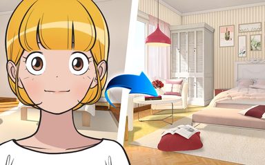 Screenshot 13: Yumi's Cells My Dream house