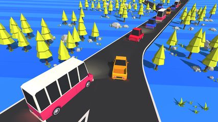 Screenshot 14: Traffic Run!: Driving Game