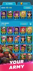 Screenshot 4: Puzzle Raiders: Zombie Match-3