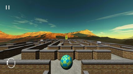 Screenshot 1: Labyrinth Maze