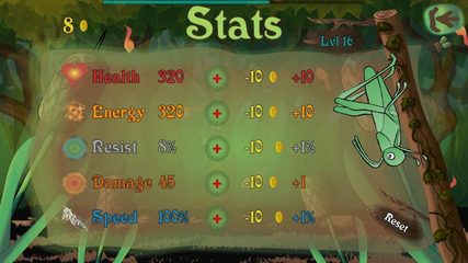 Screenshot 3: Insect Adventures: Jumping Gra