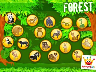 Screenshot 11: Forest - Kids Coloring Puzzles