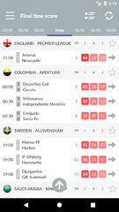 Screenshot 2: Soccer Predictions, statistics, bets