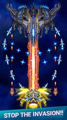 Screenshot 2: Galaxy sky shooting